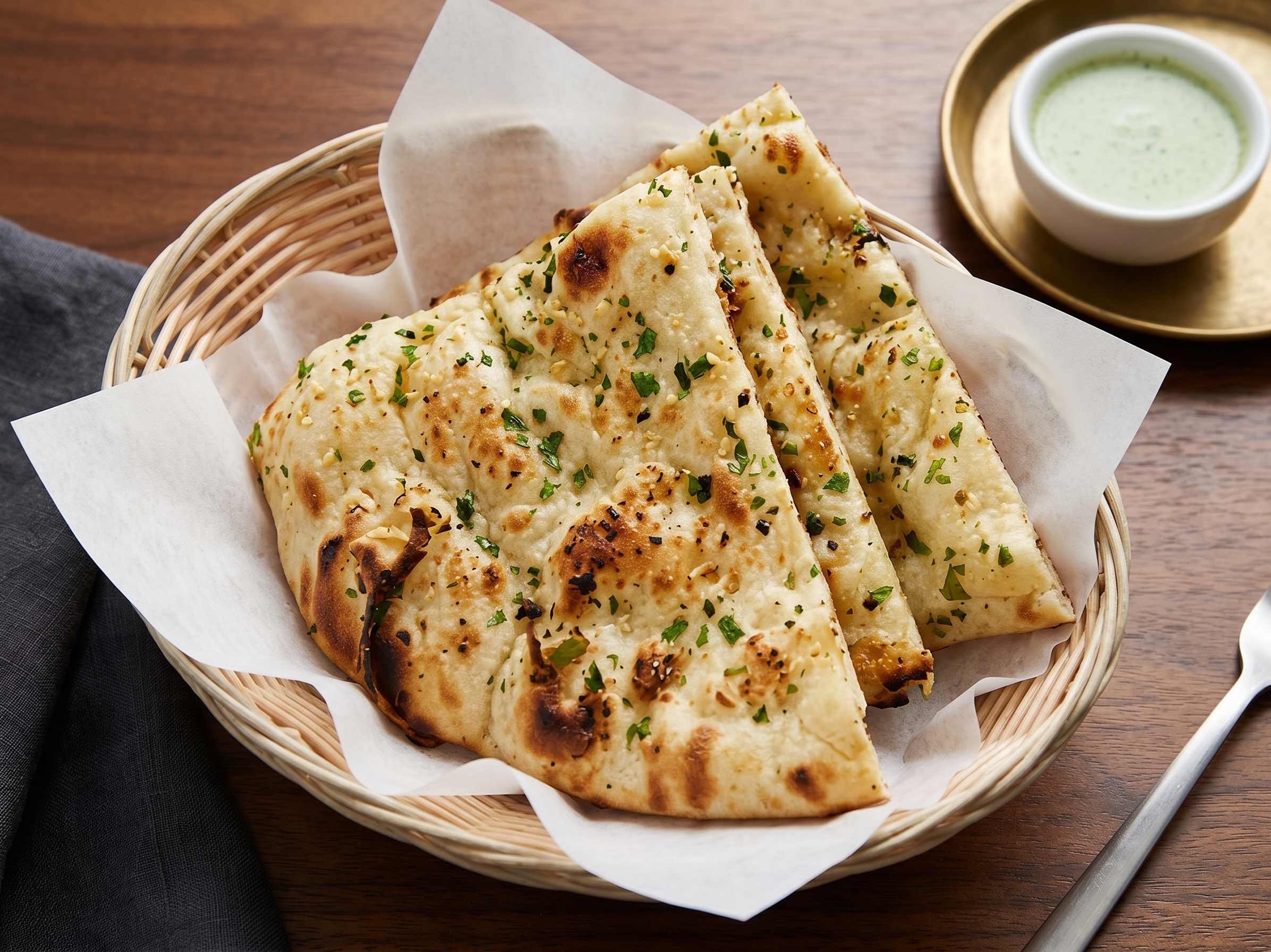 Garlic Naan