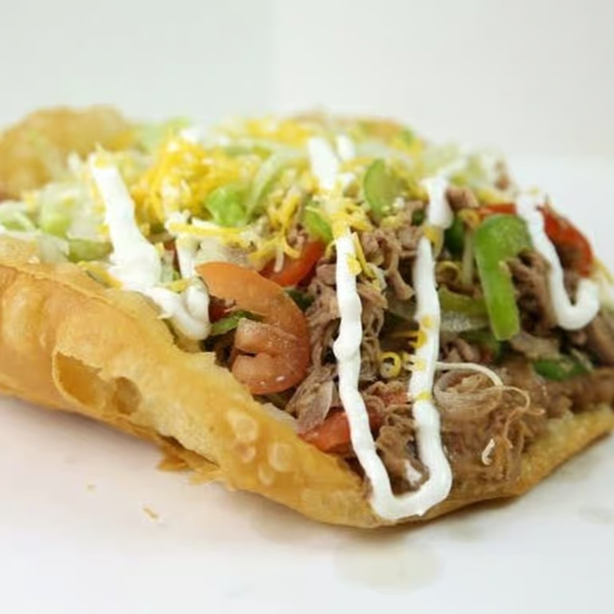 Chicken Tostada