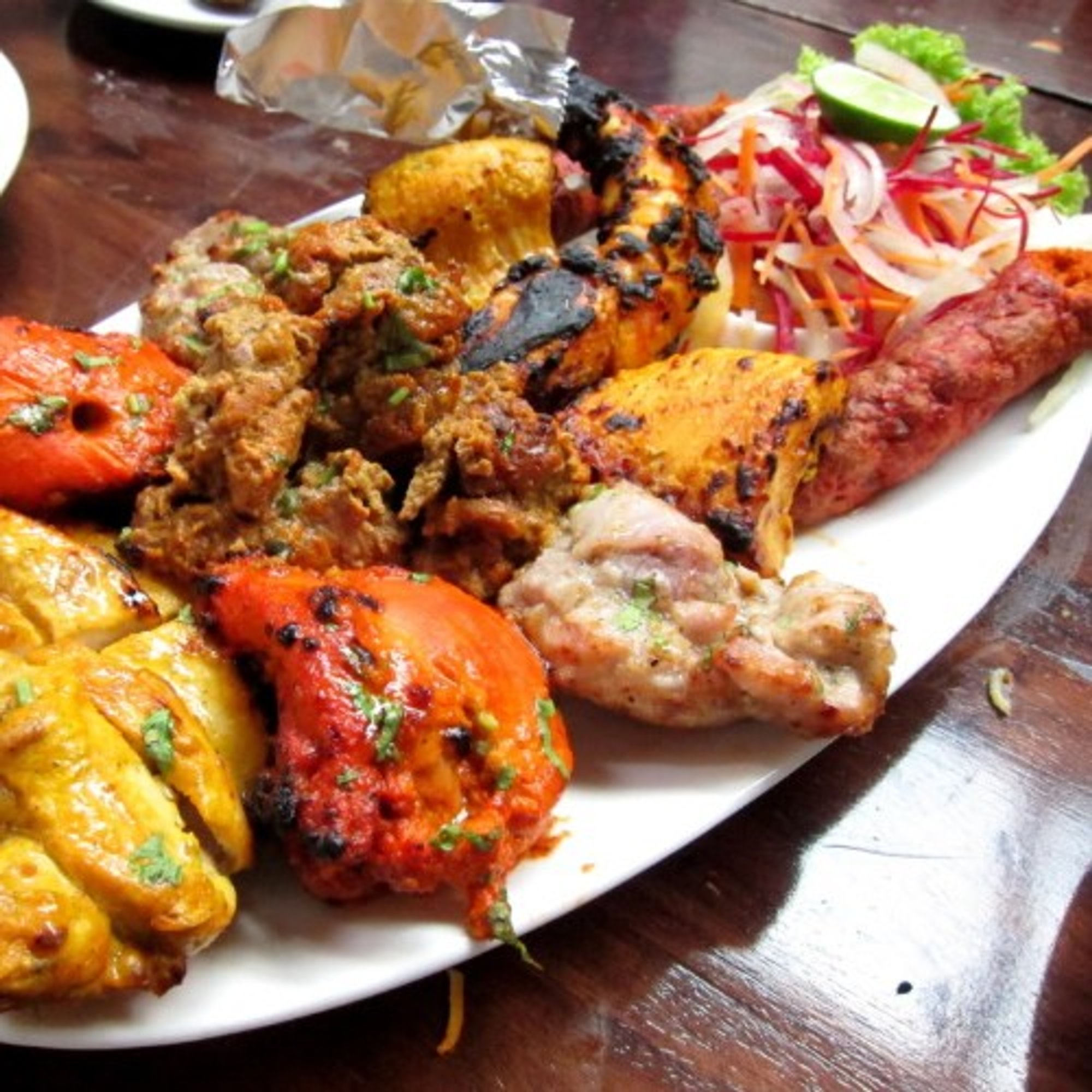 Tandoori Platter 1