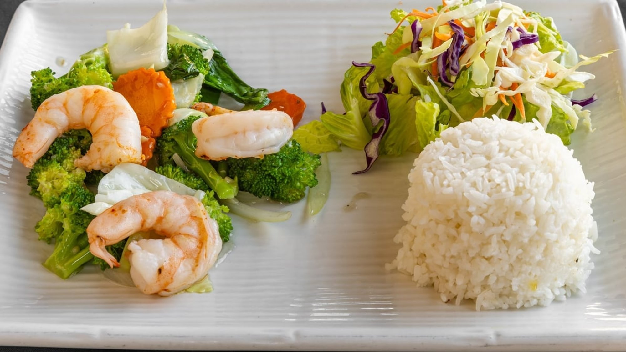Mix Vegetables Lunch Special