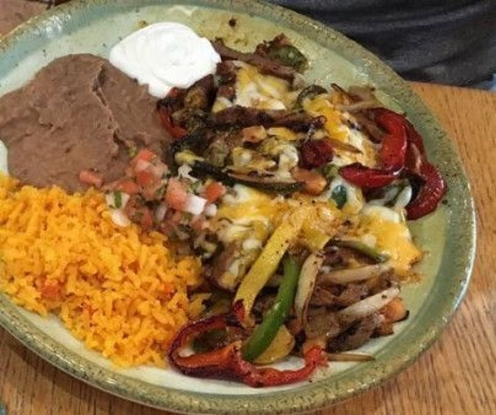 Grilled Steak Fajitas