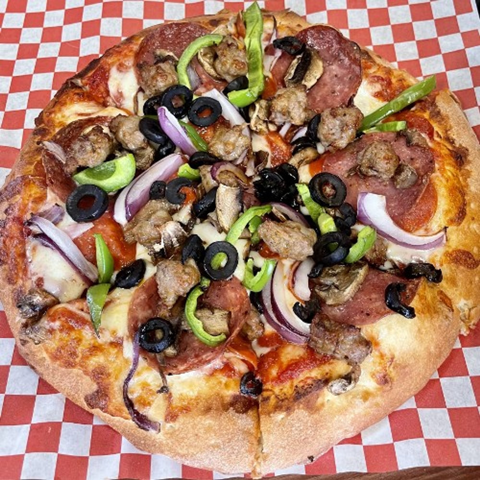 CYO Pizza