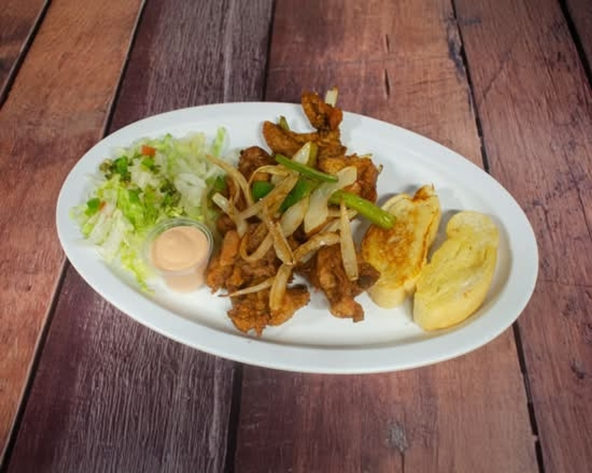 Pollo Frito Combo