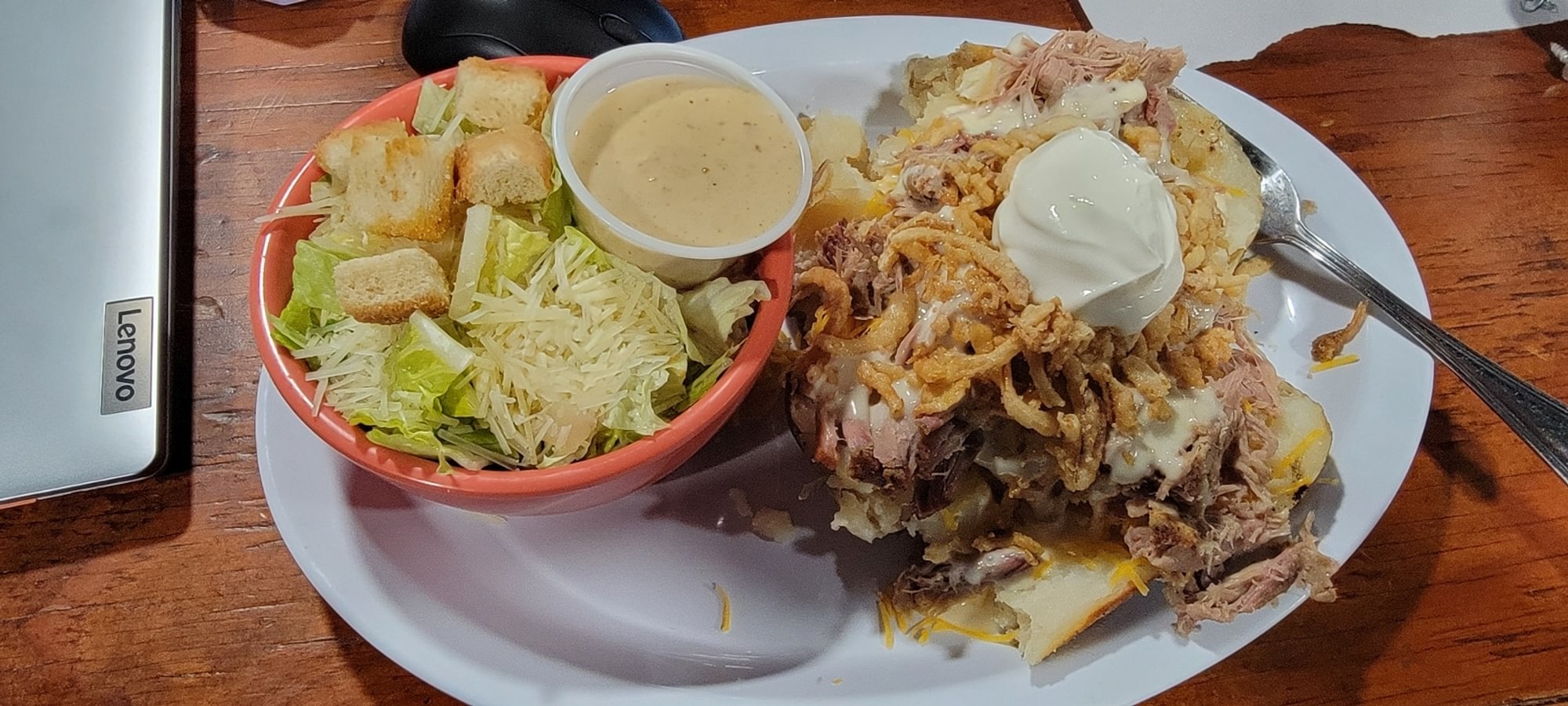 Pulled Pork Loaded Potato
