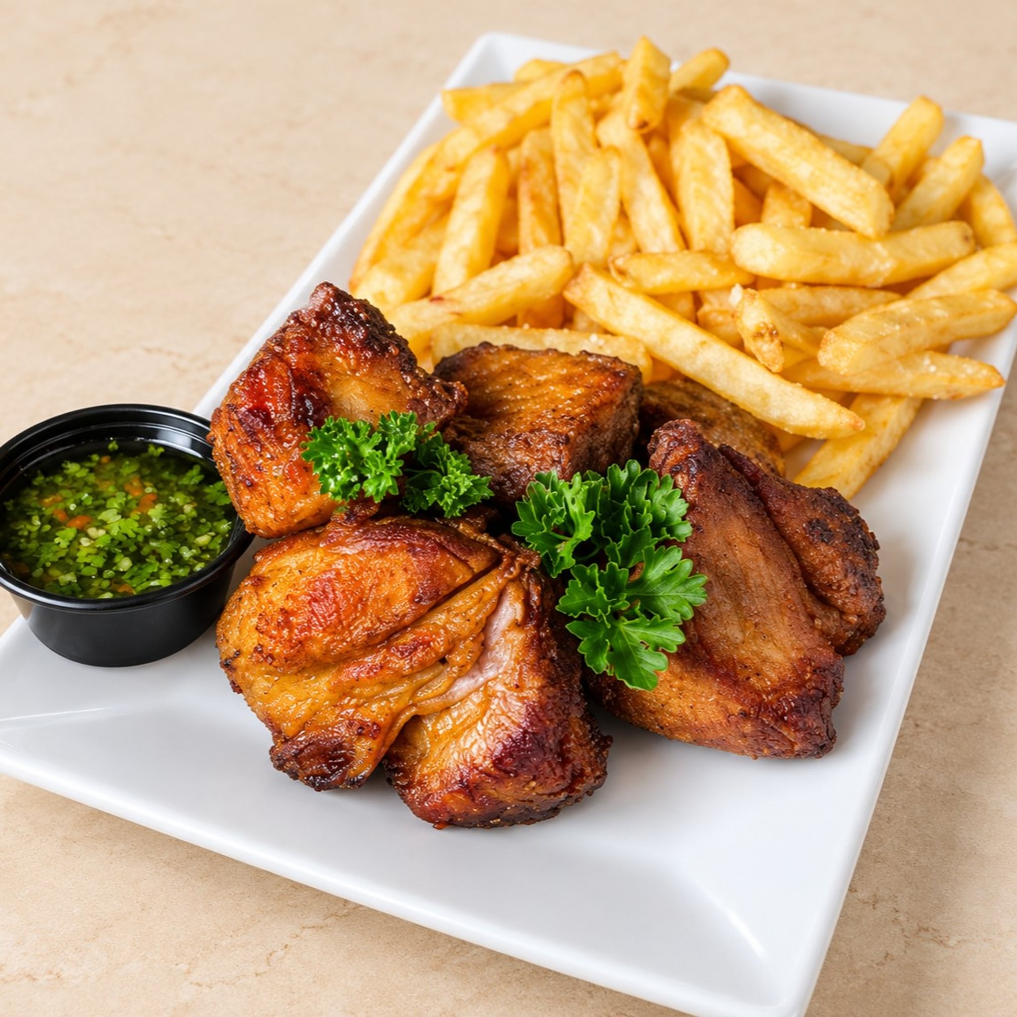 Marinated Pork Bites