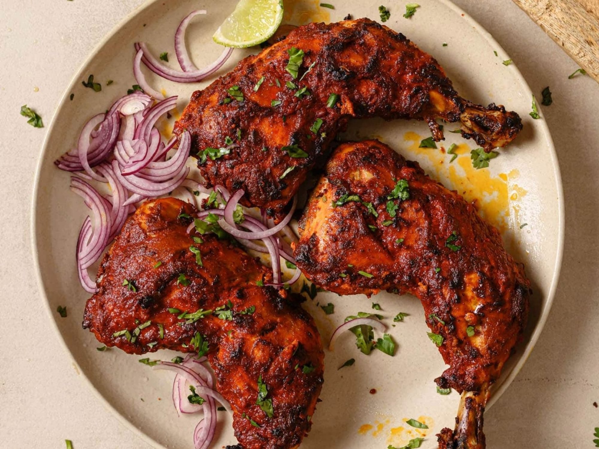 Tandoori Chicken (Half)