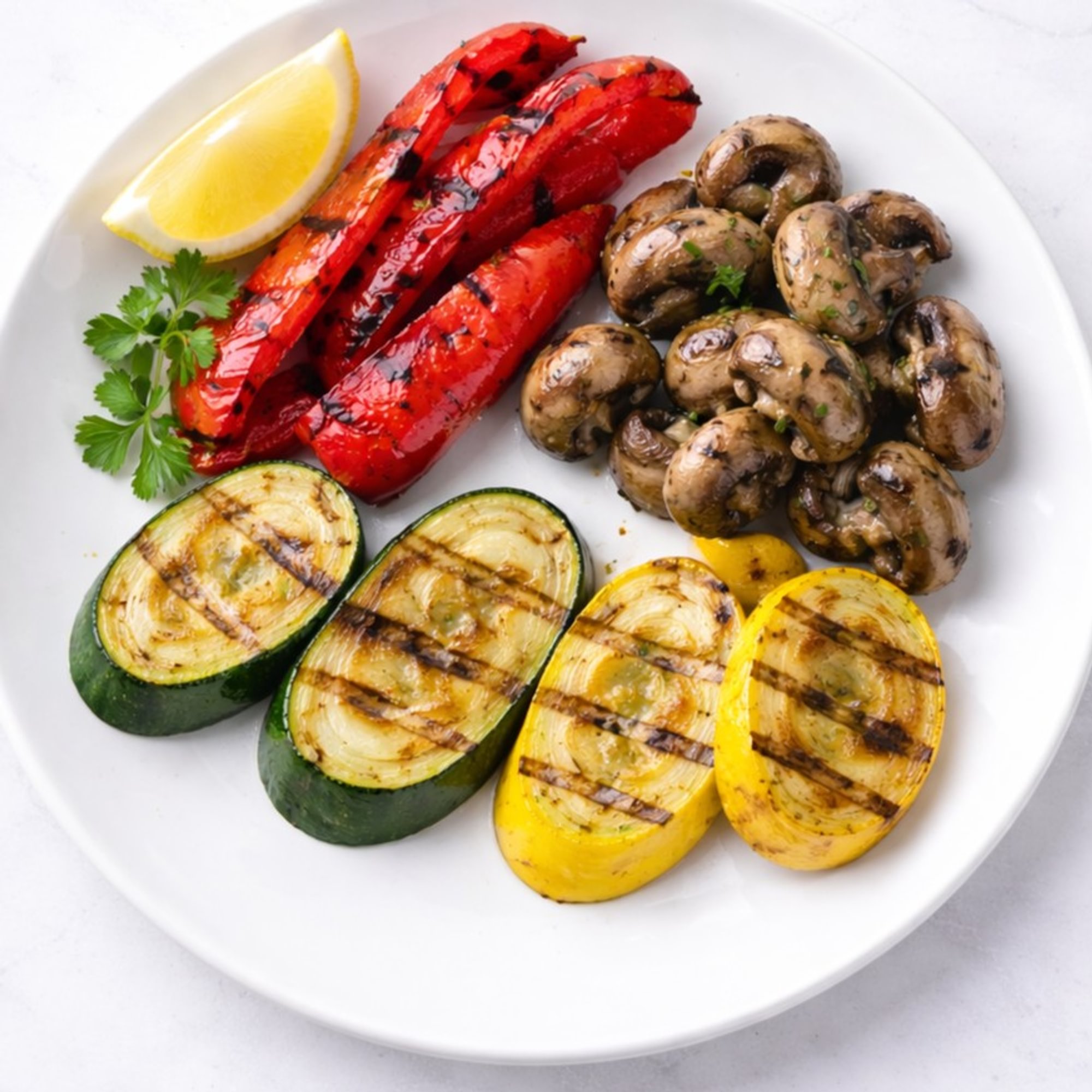 Grilled Vegetables