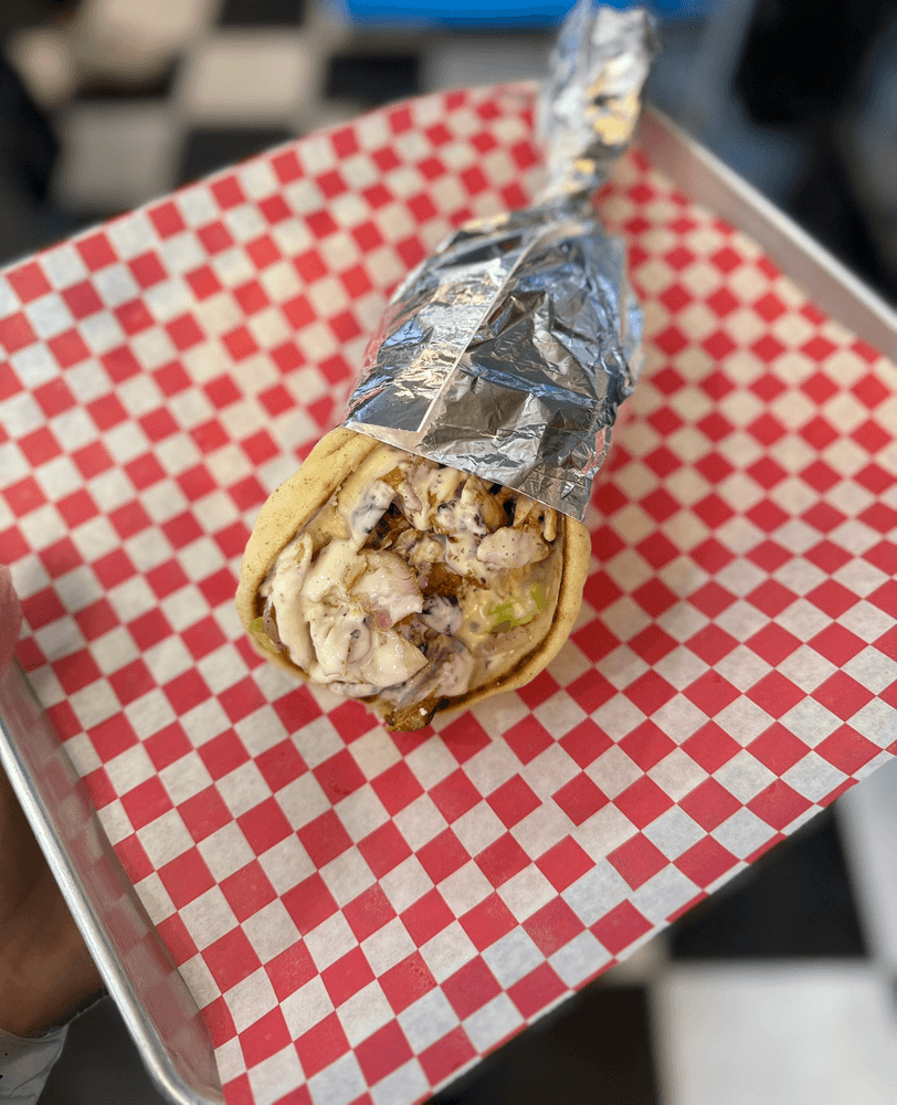 Chicken Gyro Wrap