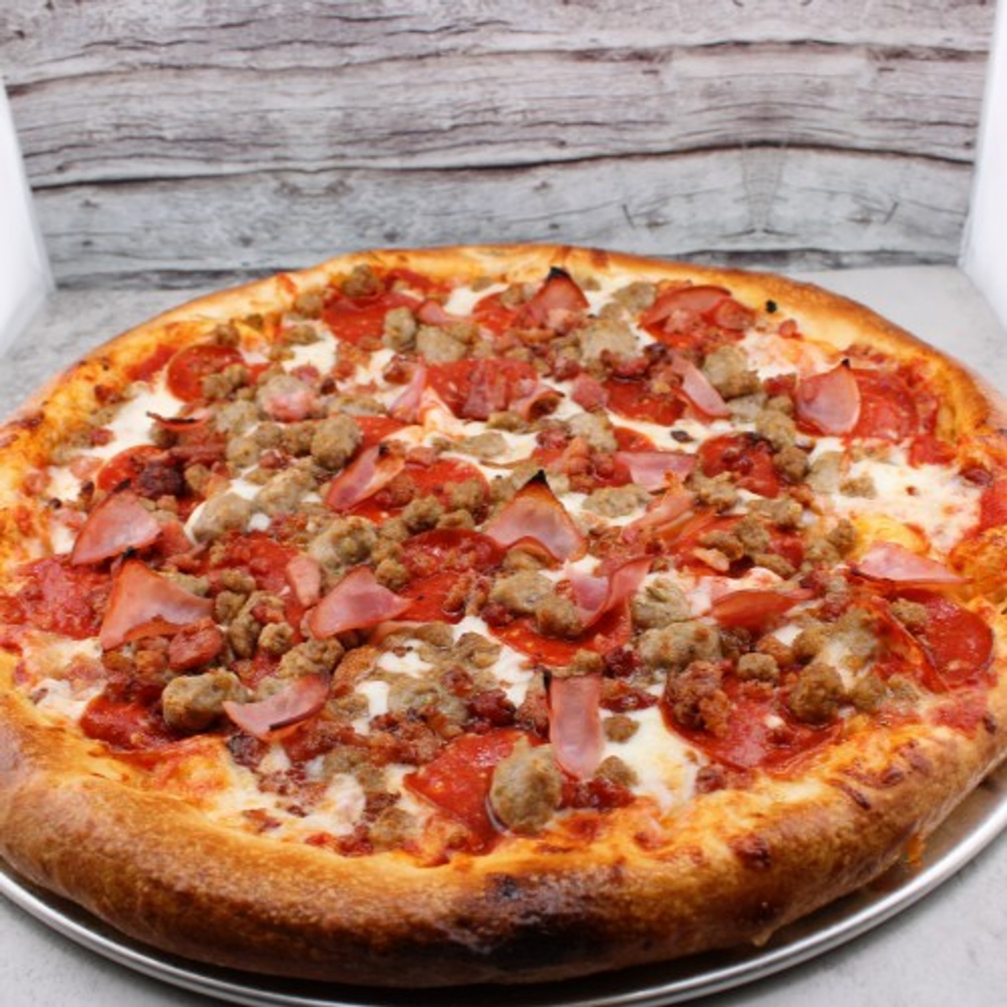 Carnivore Pizza