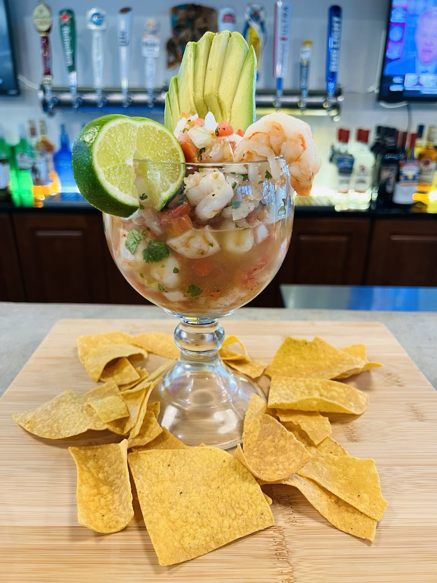 Seafood Ceviche