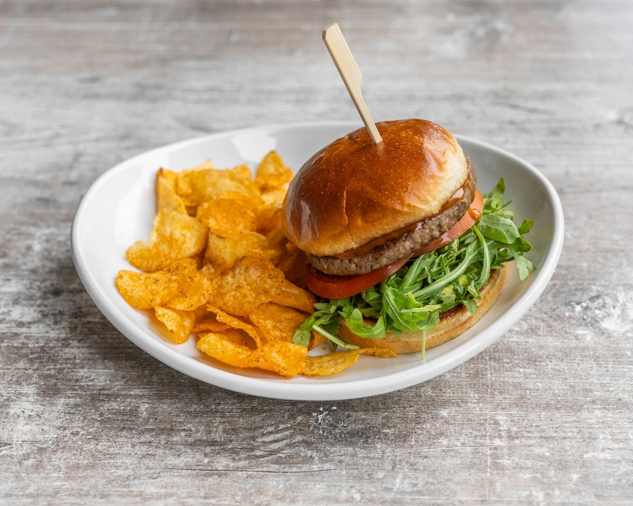 Vegan Juicy Lucy