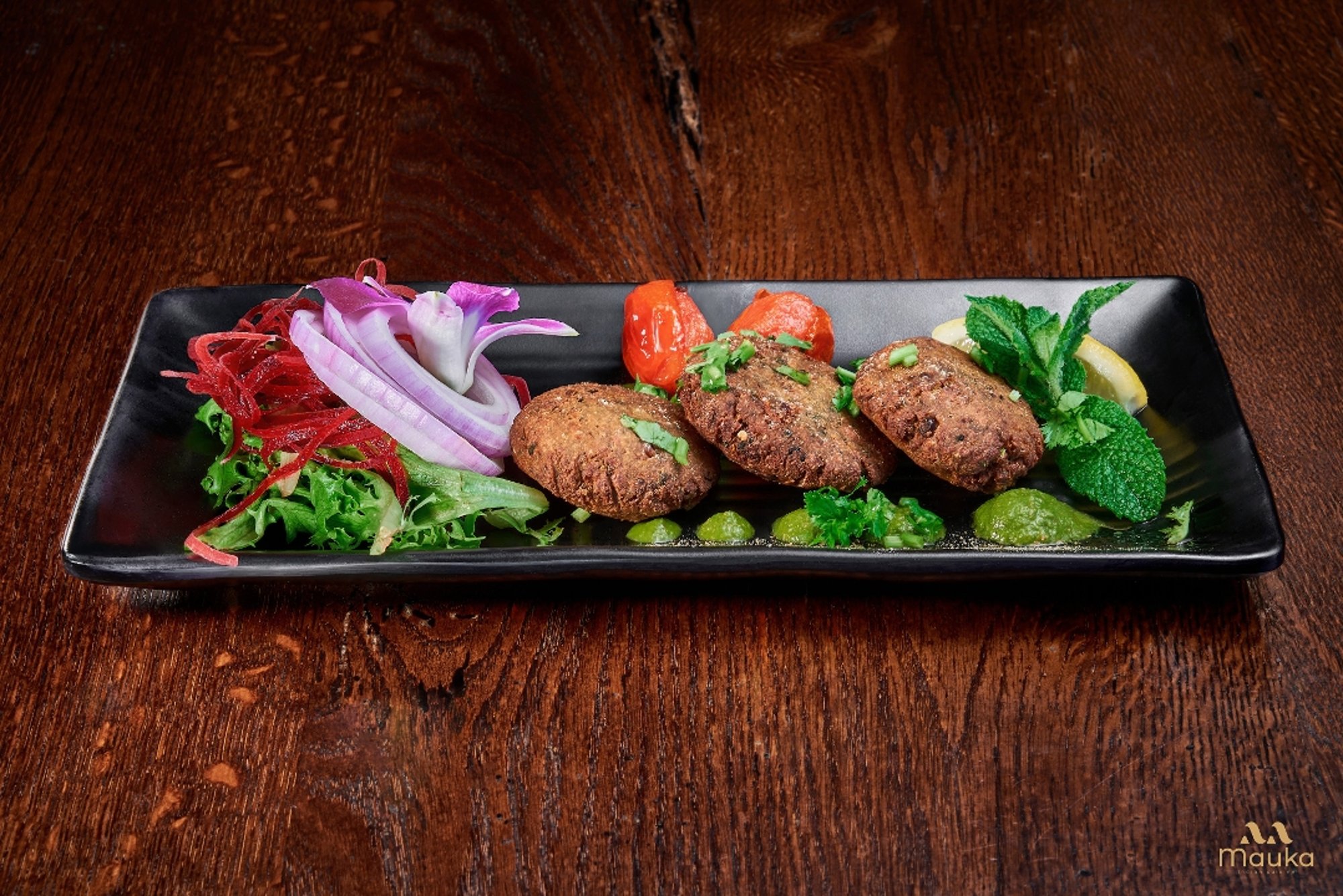 Hara Bhara Palak Kebab (3 Pcs)