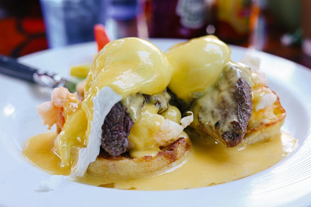 Cajun Shrimp Benedict