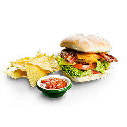 Mr. Tupman's Giant Burger