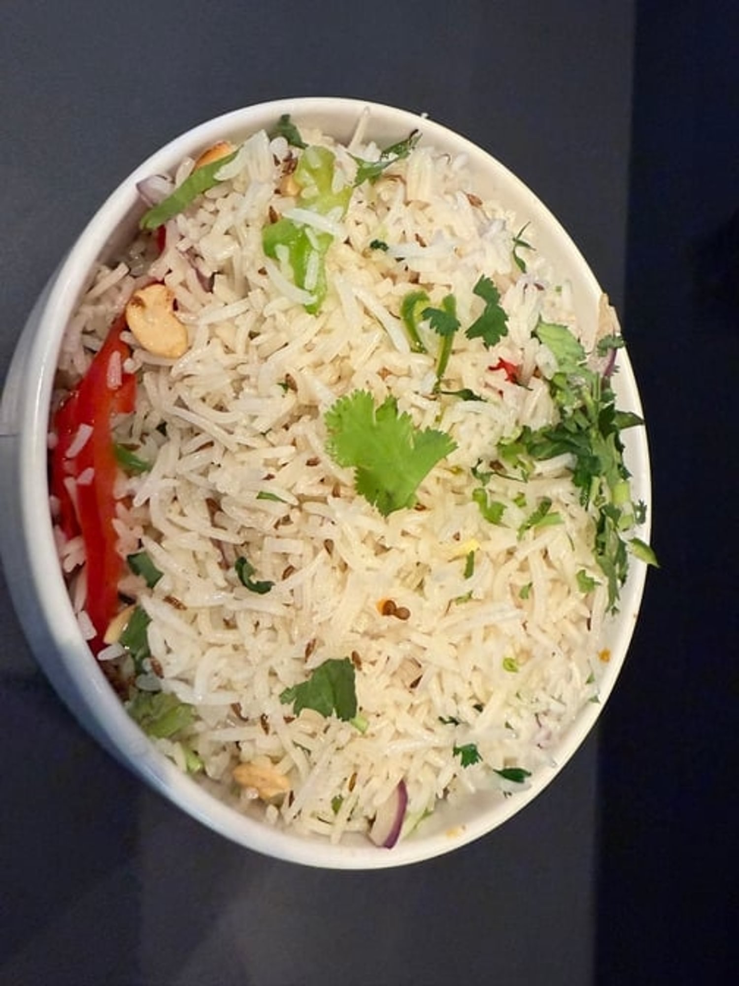 Vijayawada Chicken Fried Rice