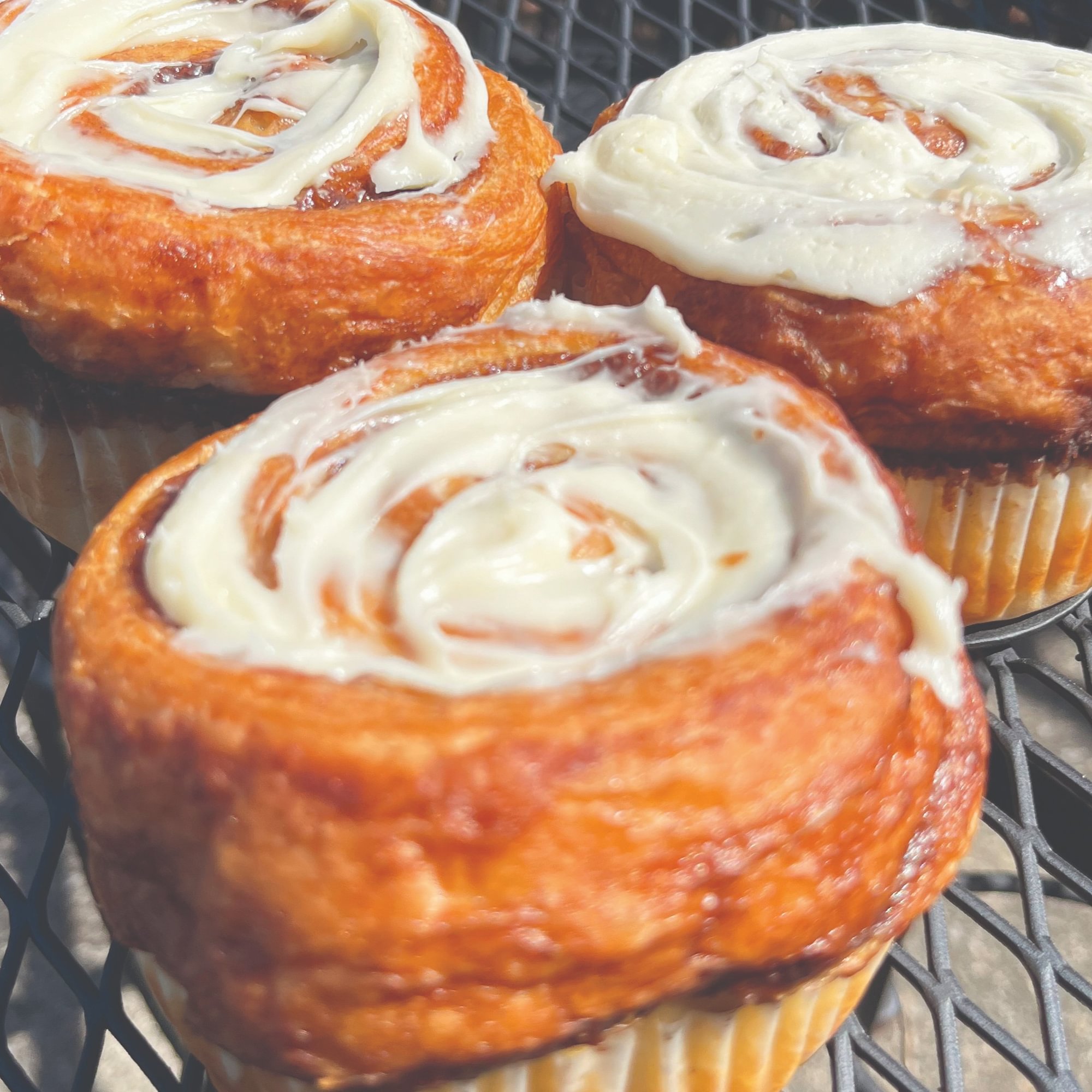 Cinnamon Bun