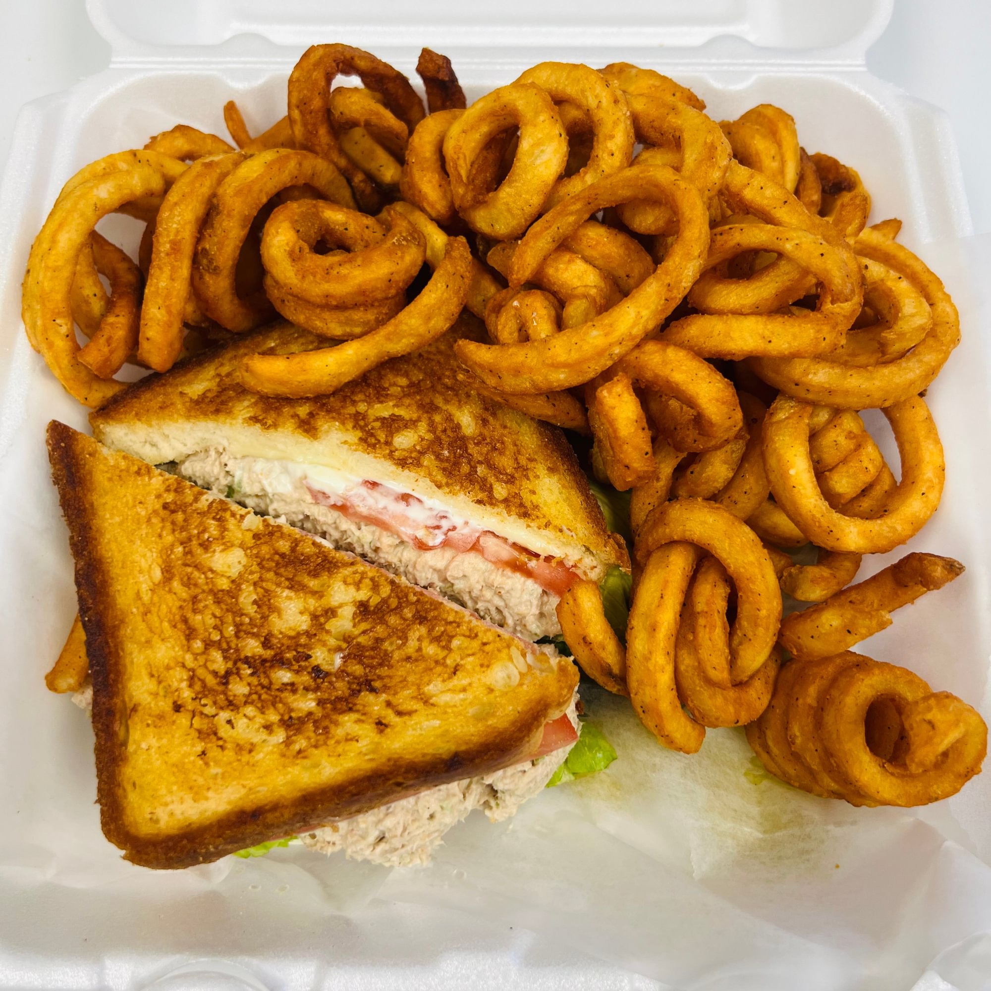 Tuna Melt Sandwich
