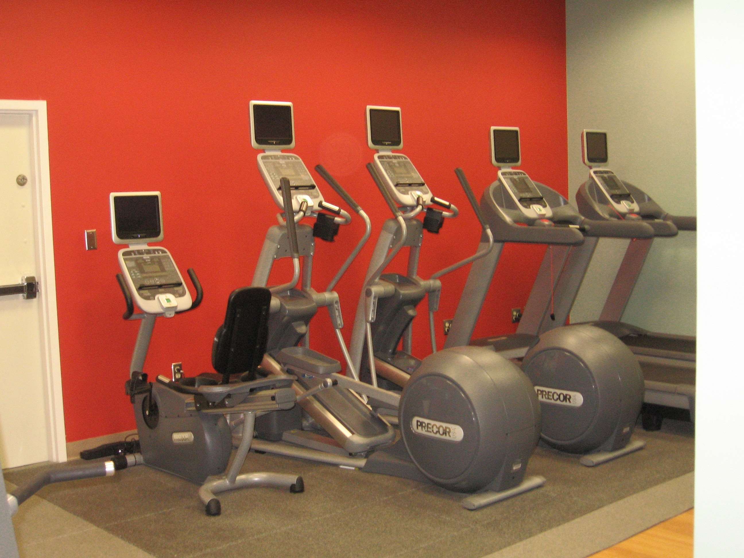 Health club  fitness center  gym