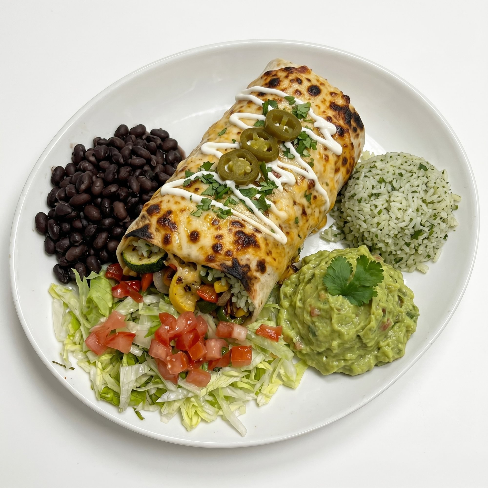 Veggie Burrito