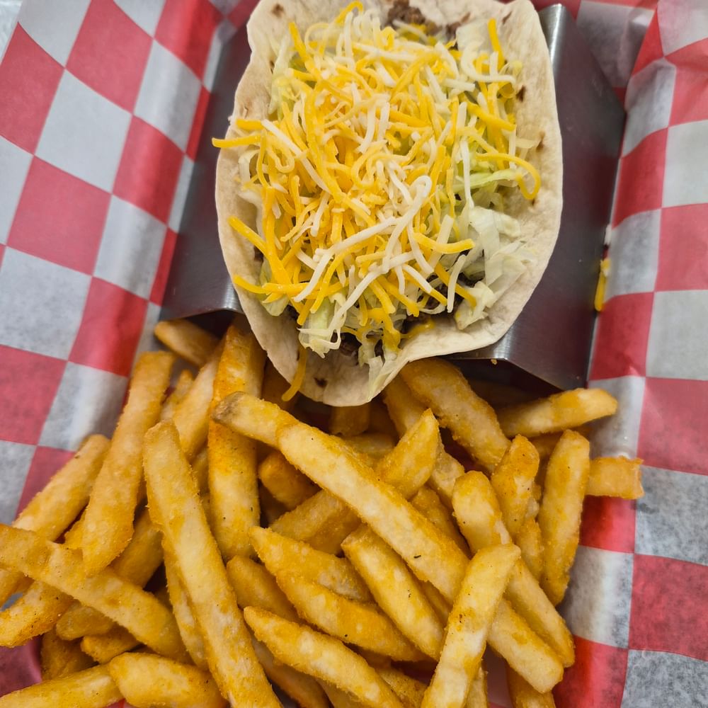Kids Chicken Taco
