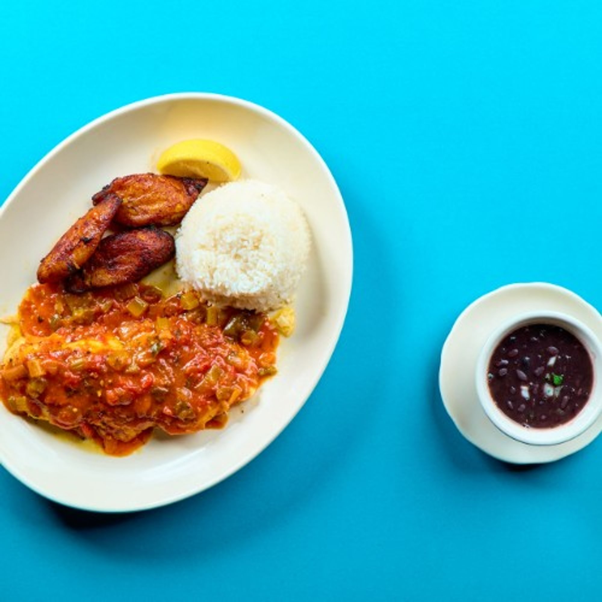 Snapper a La Veracruzana
