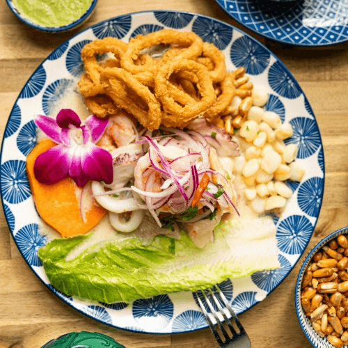 Ceviche Mixto