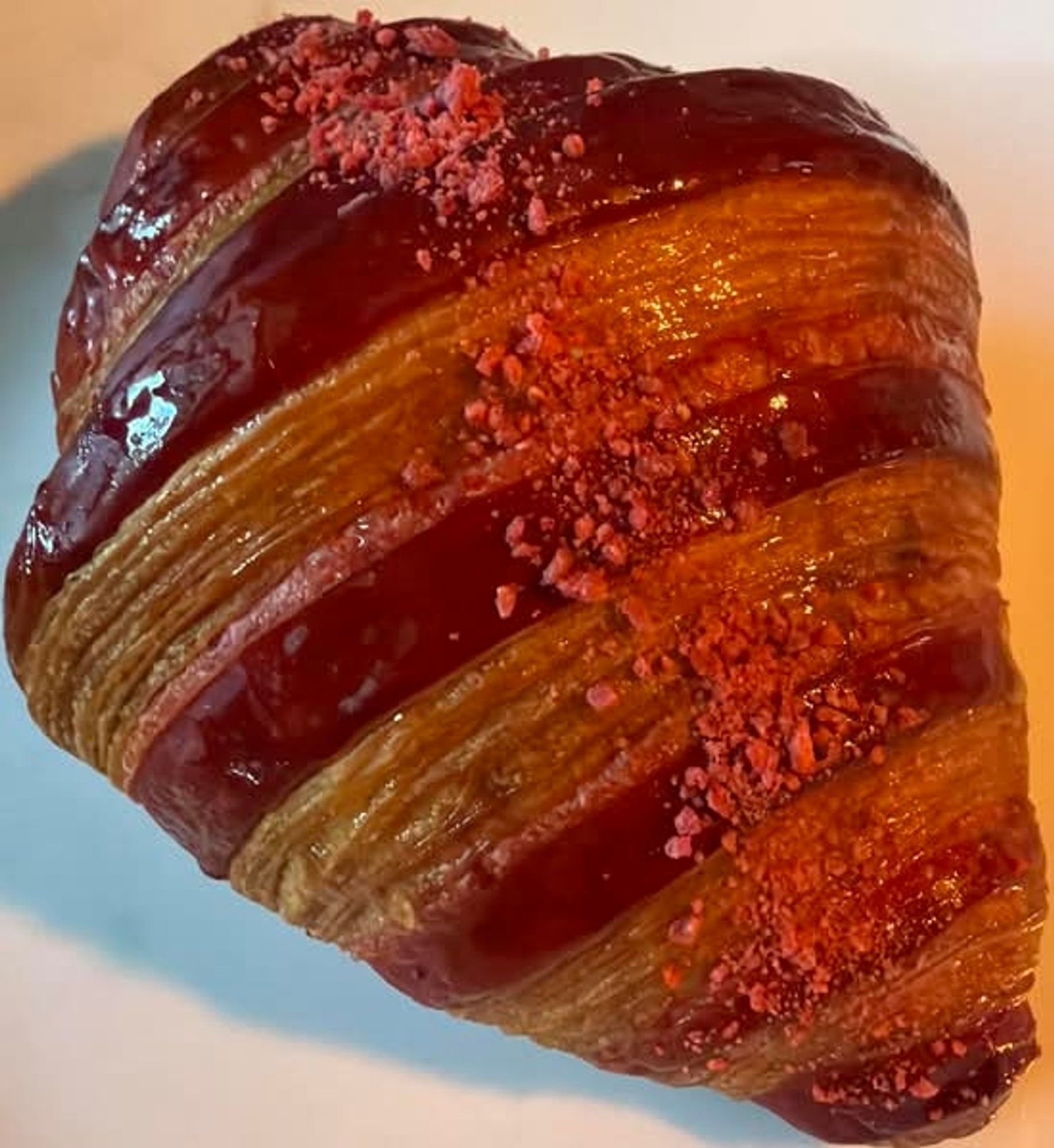 Strawberry & Mascarpone Croissant