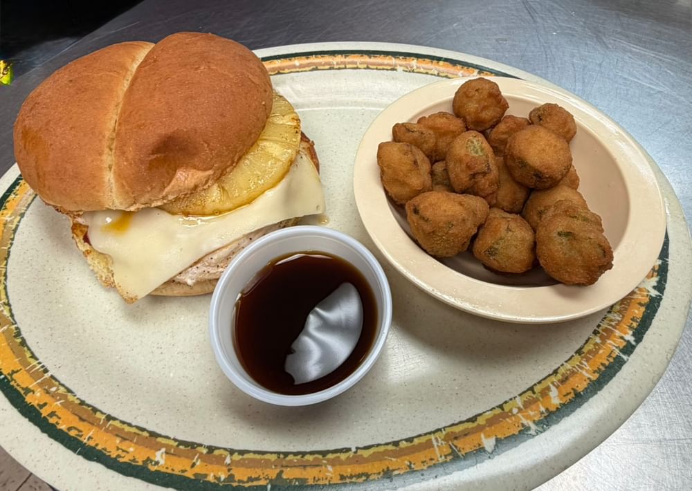 Hawaiian Grilled Chicken Sandwich