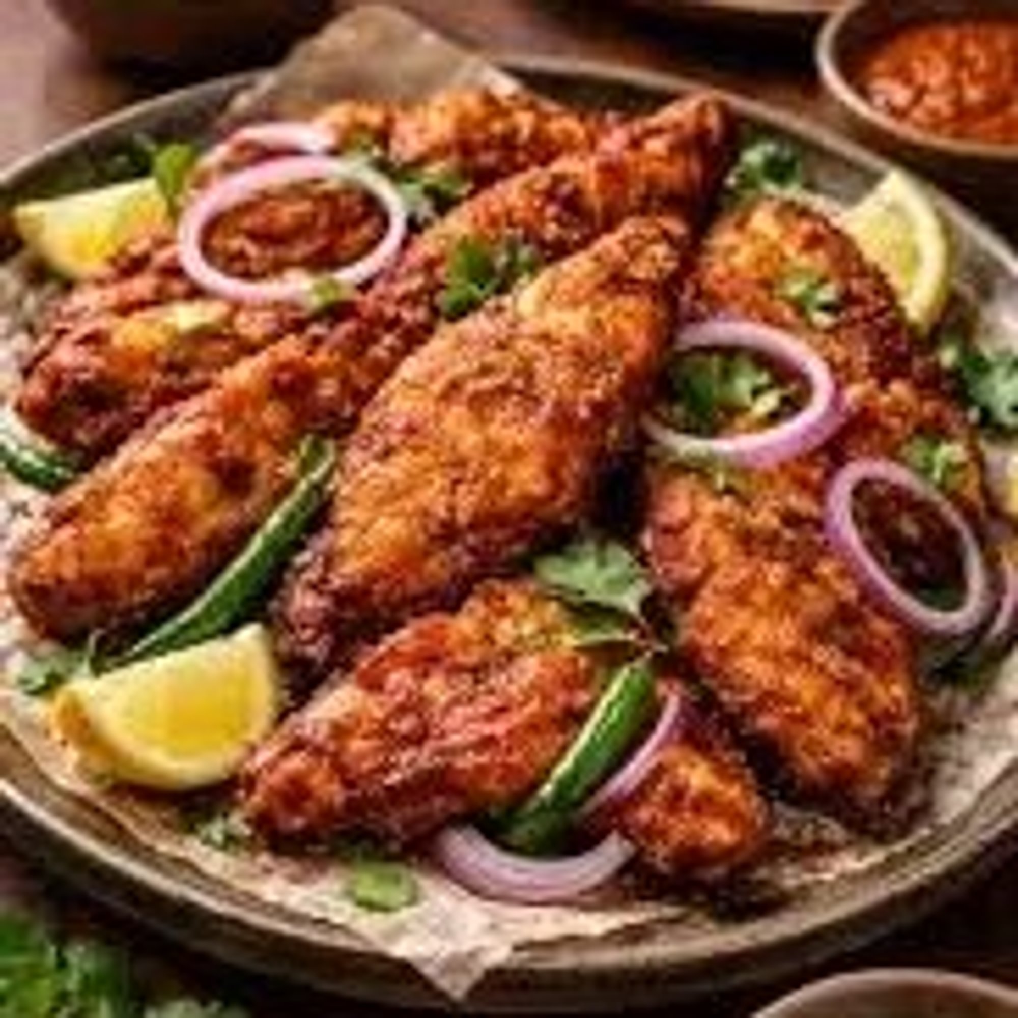 Lahori Fried Fish Boneless