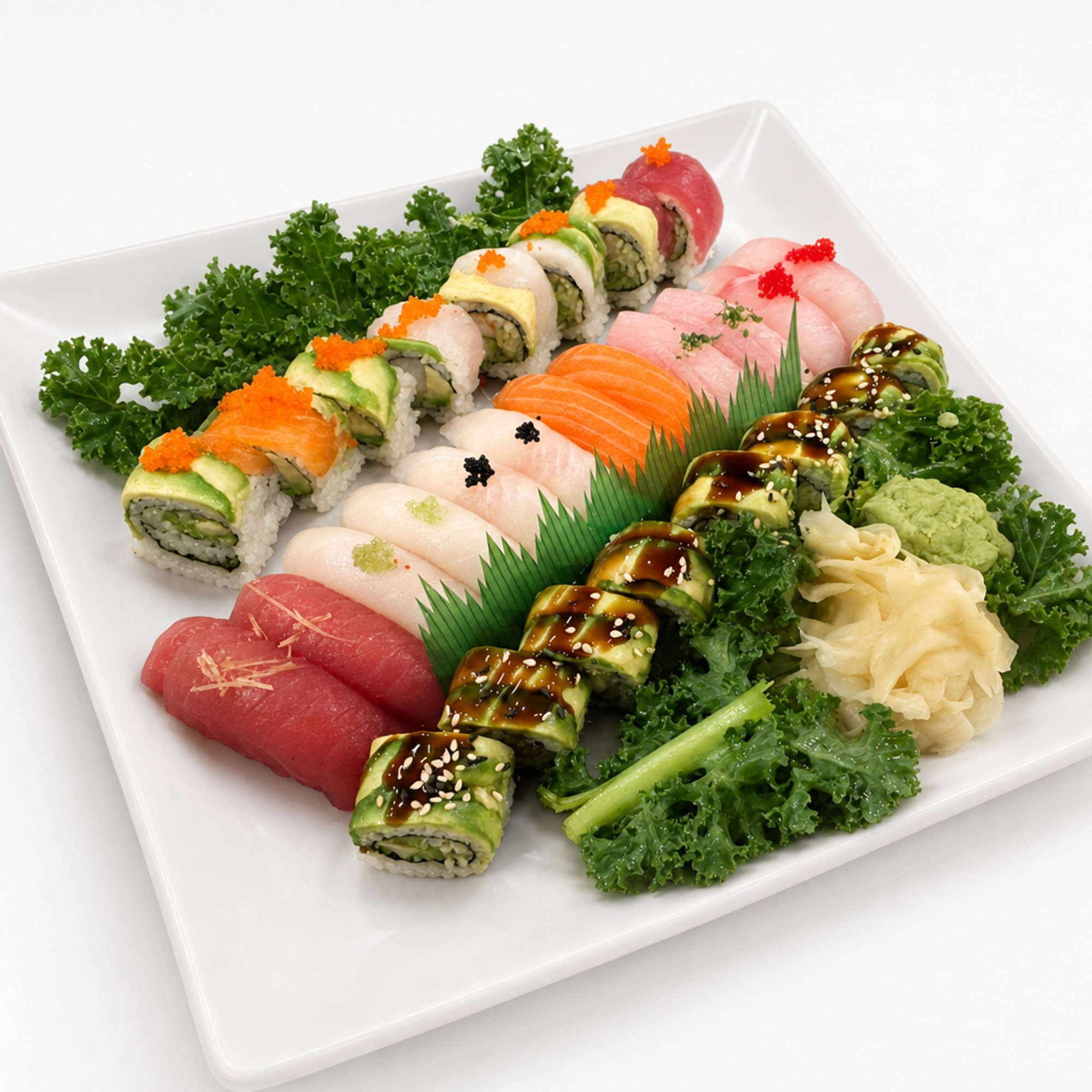 Sushi For Two