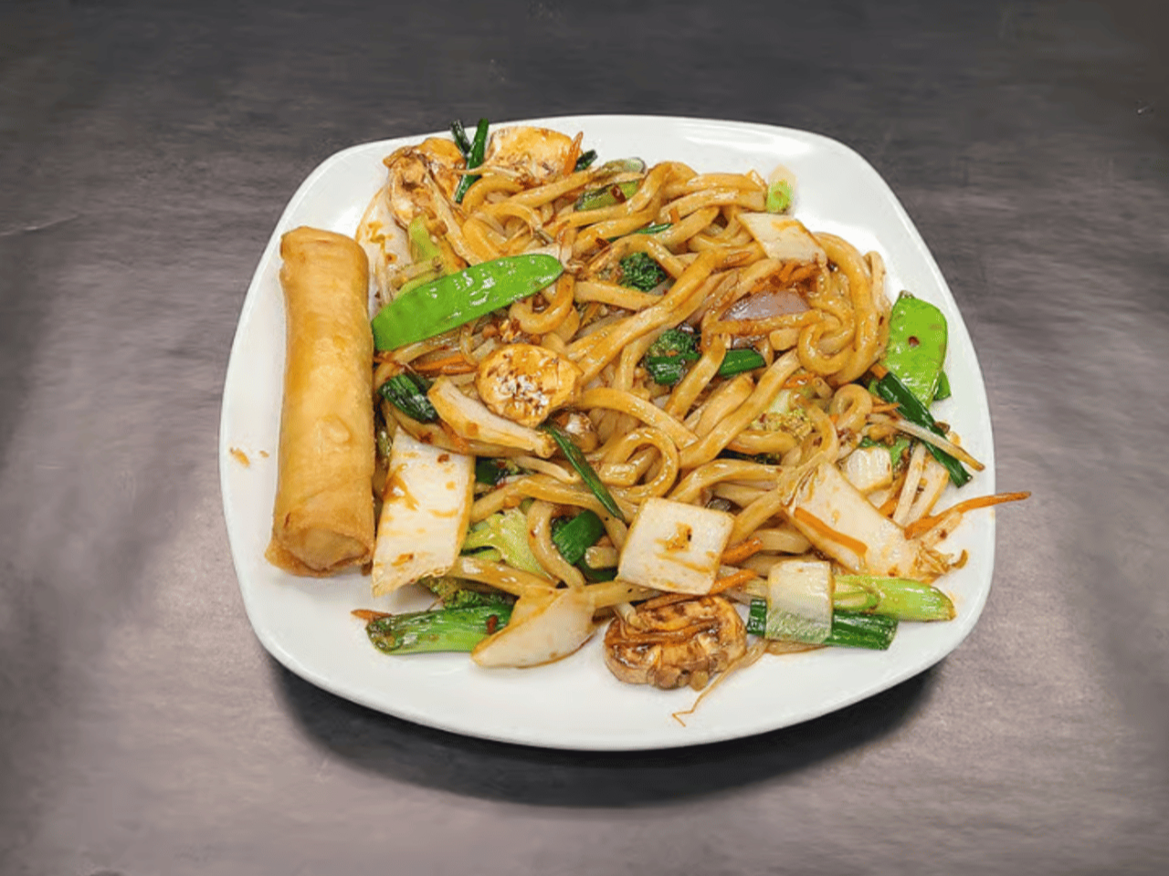 L-Shrimp Mandarin Noodles