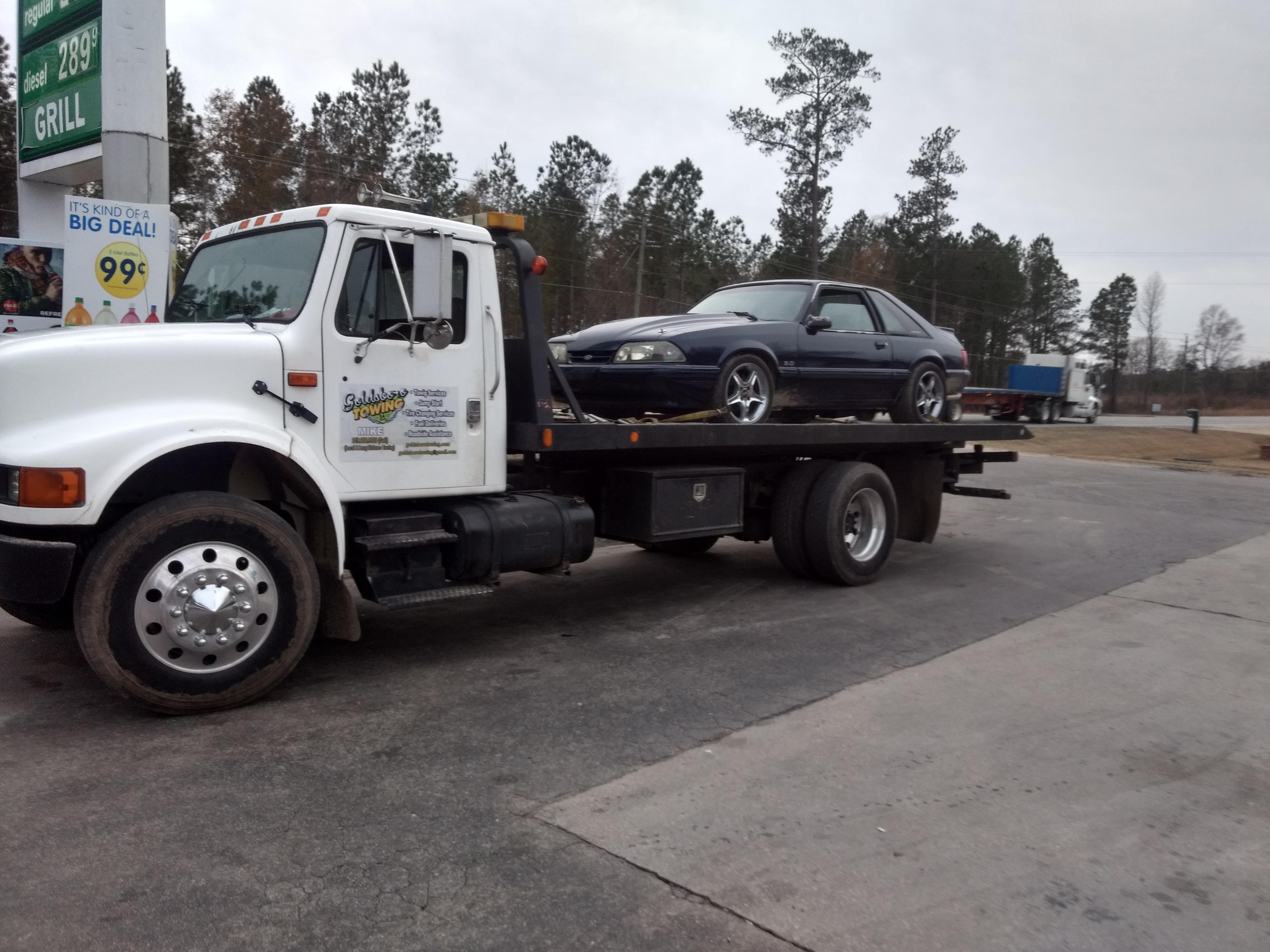 Goldsboro Towing Photo