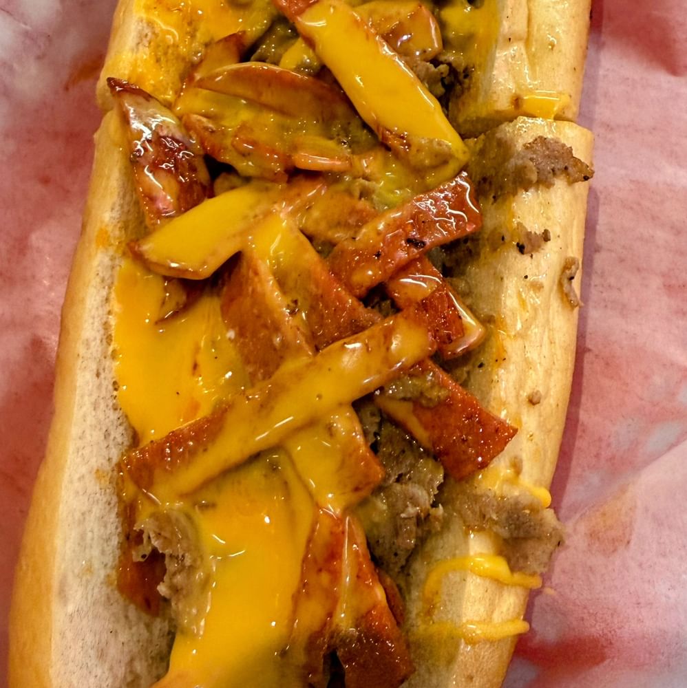 Pepperoni Pizza Cheesesteak