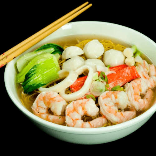 Seafood Noodle Soup
