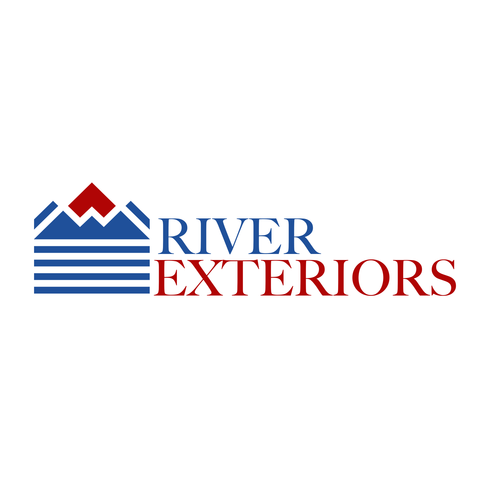 River Exteriors Logo
