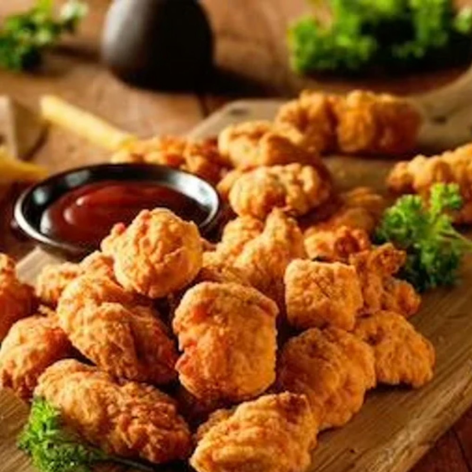 Popcorn Chicken & Fries