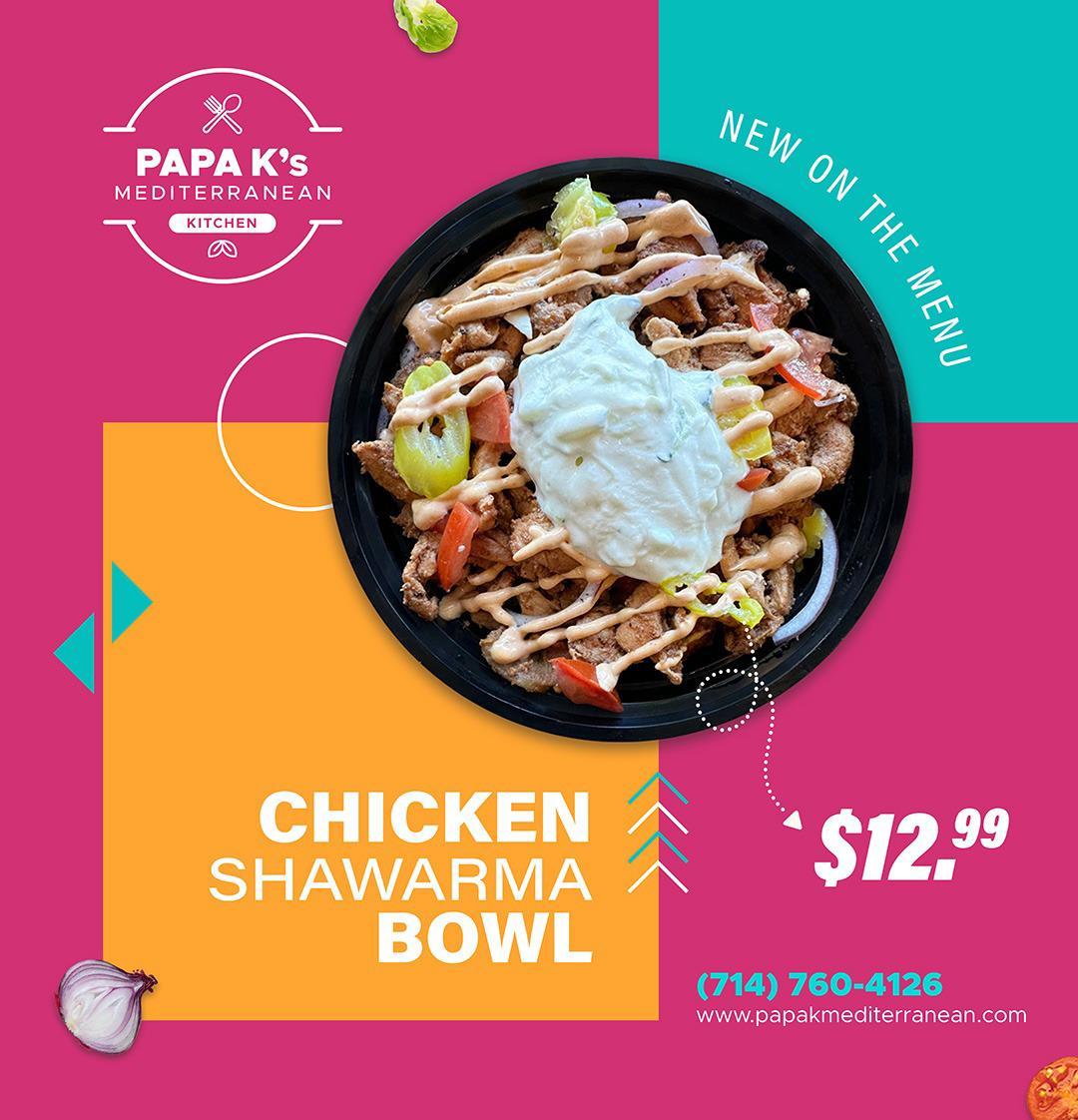 Papa K's Mediterranean Kitchen Image