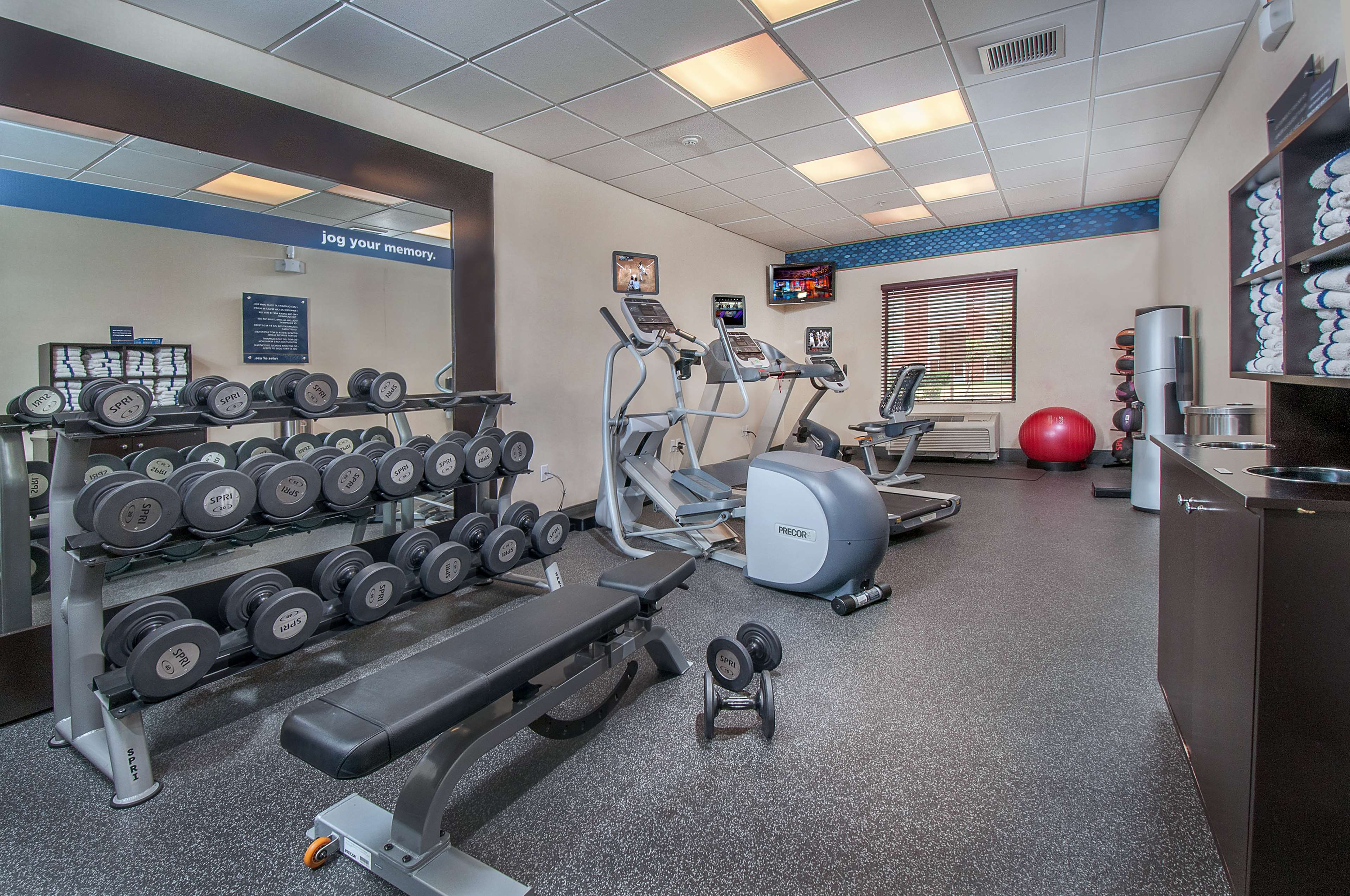 Health club  fitness center  gym