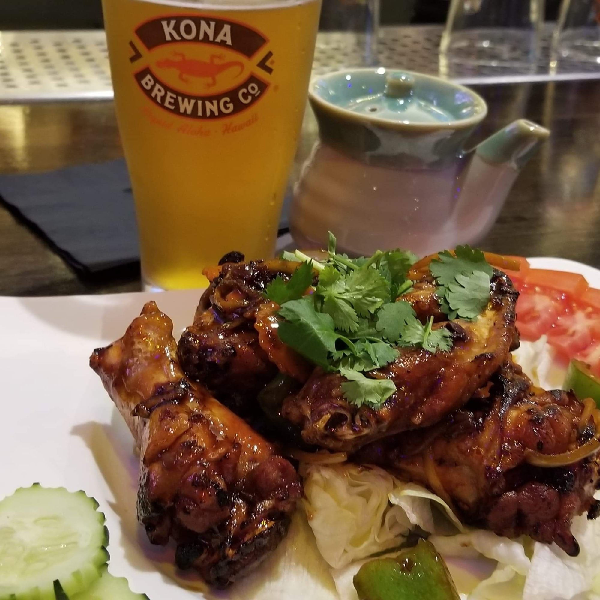 Spicy Buffalo Ginger Wings