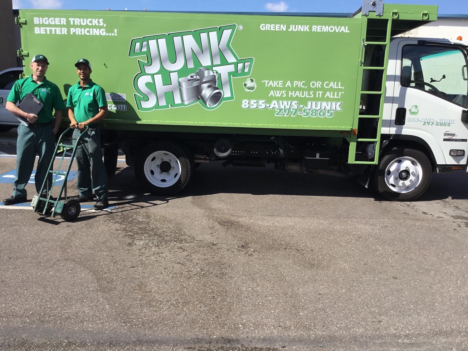 Junk Shot Junk Removal Image
