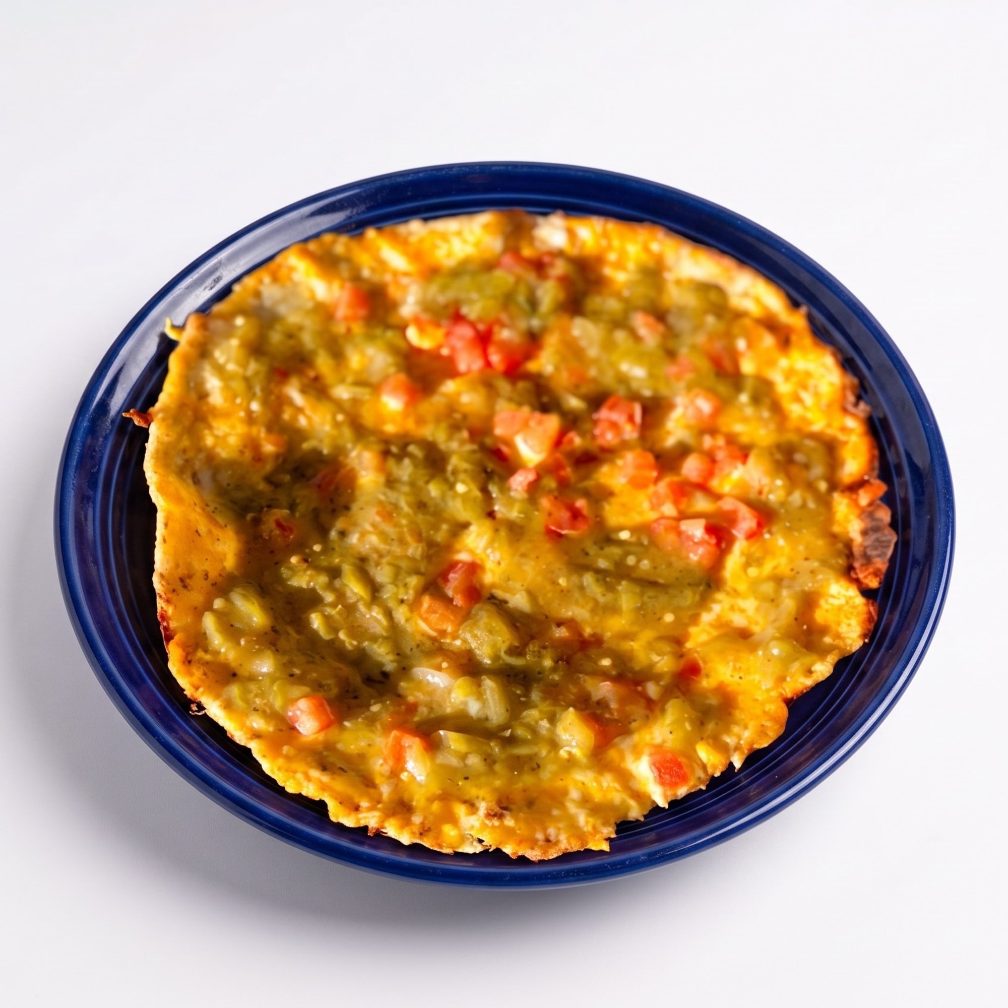 Green Chile Cheese Crisp