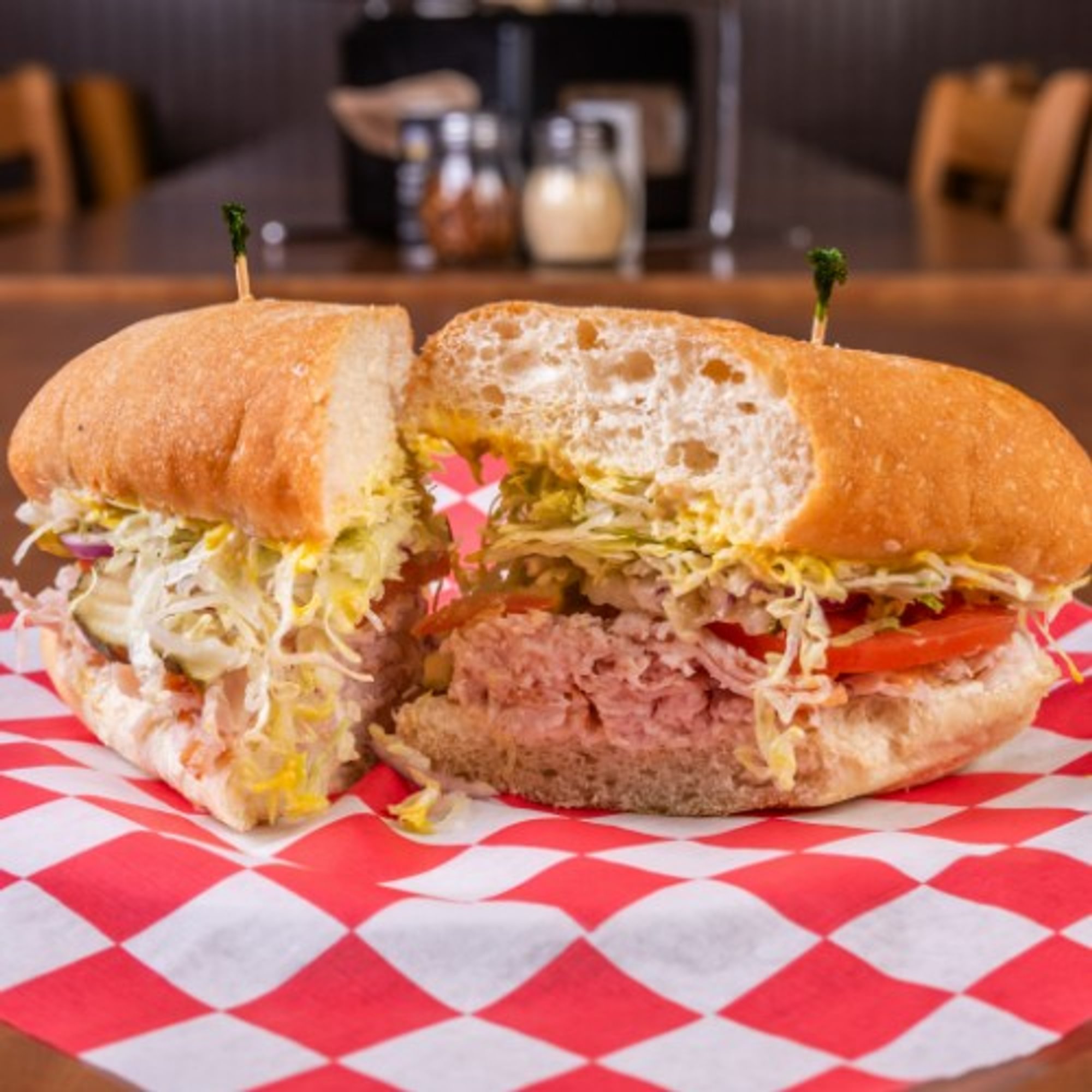 Cold or Grilled Sandwiches