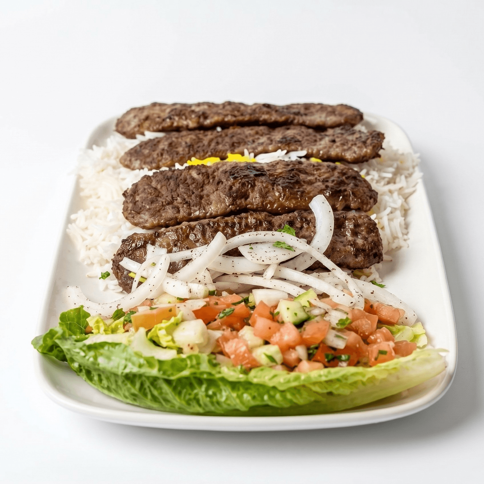 Lamb Gyro Plate