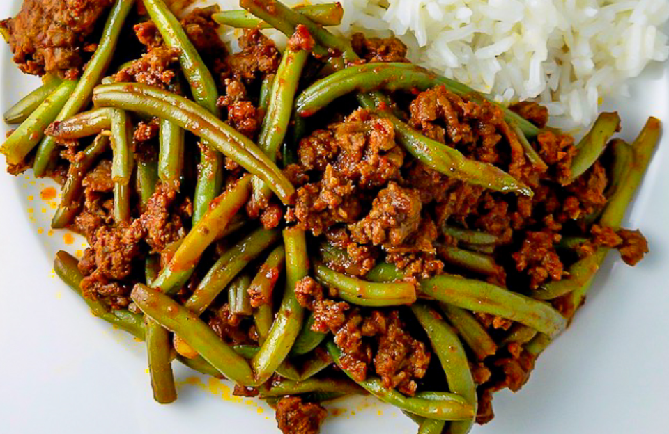 STRING BEAN BEEF