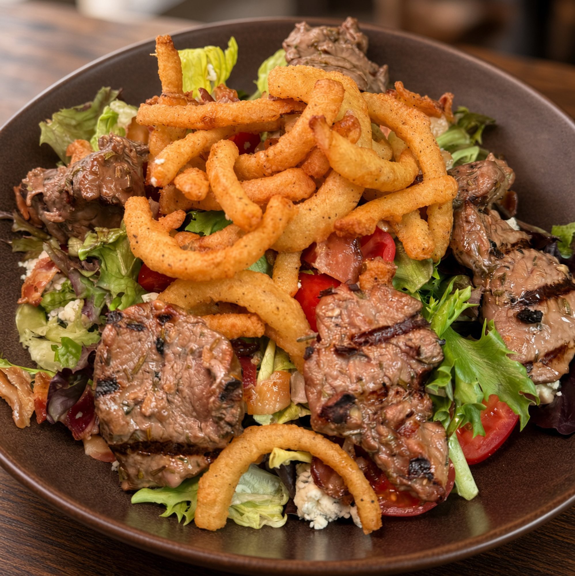 Steakhouse Chop Salad