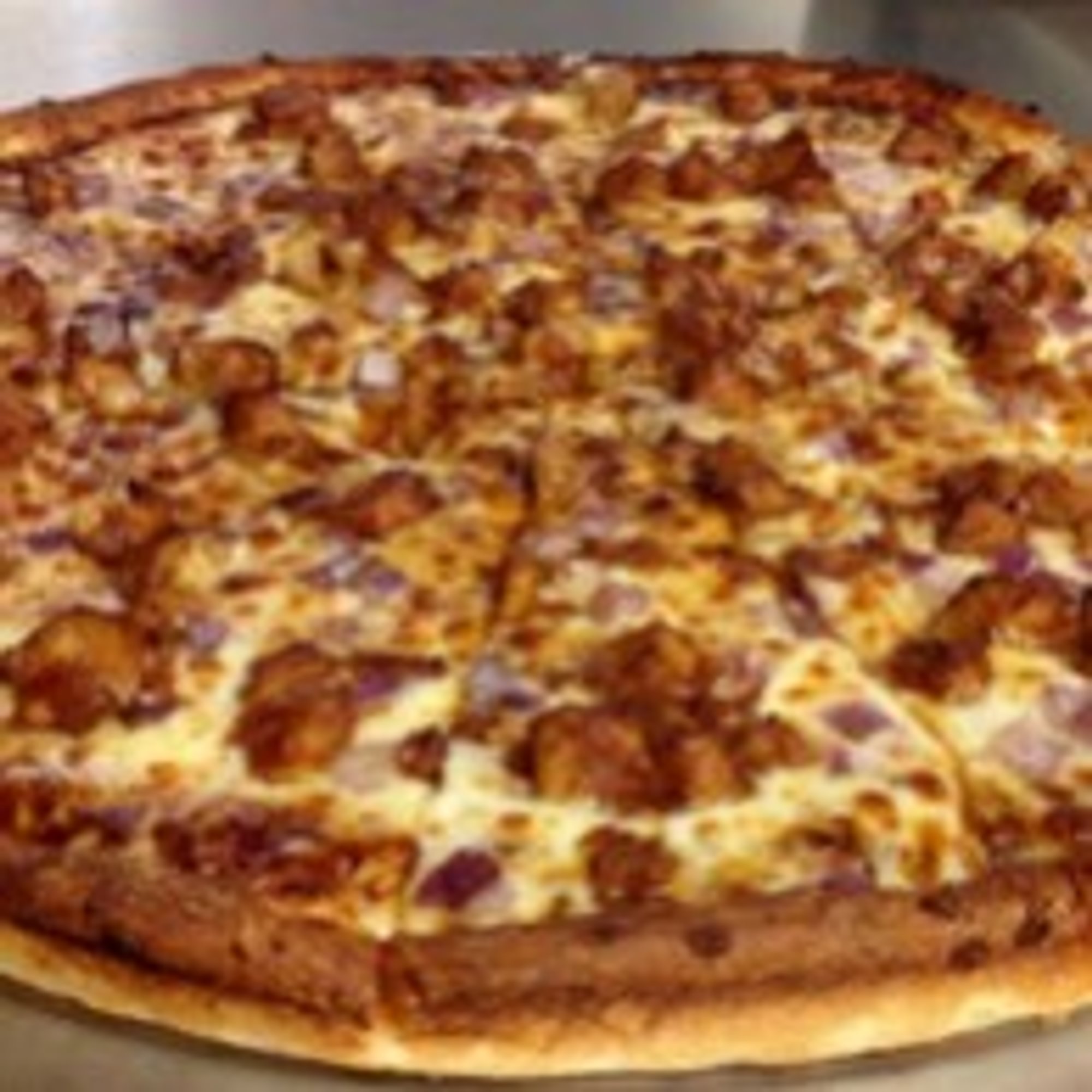 Small BBQ Chicken Pizza
