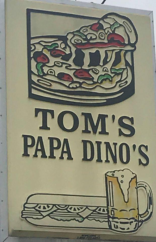 Tom's Papa Dino's Photo