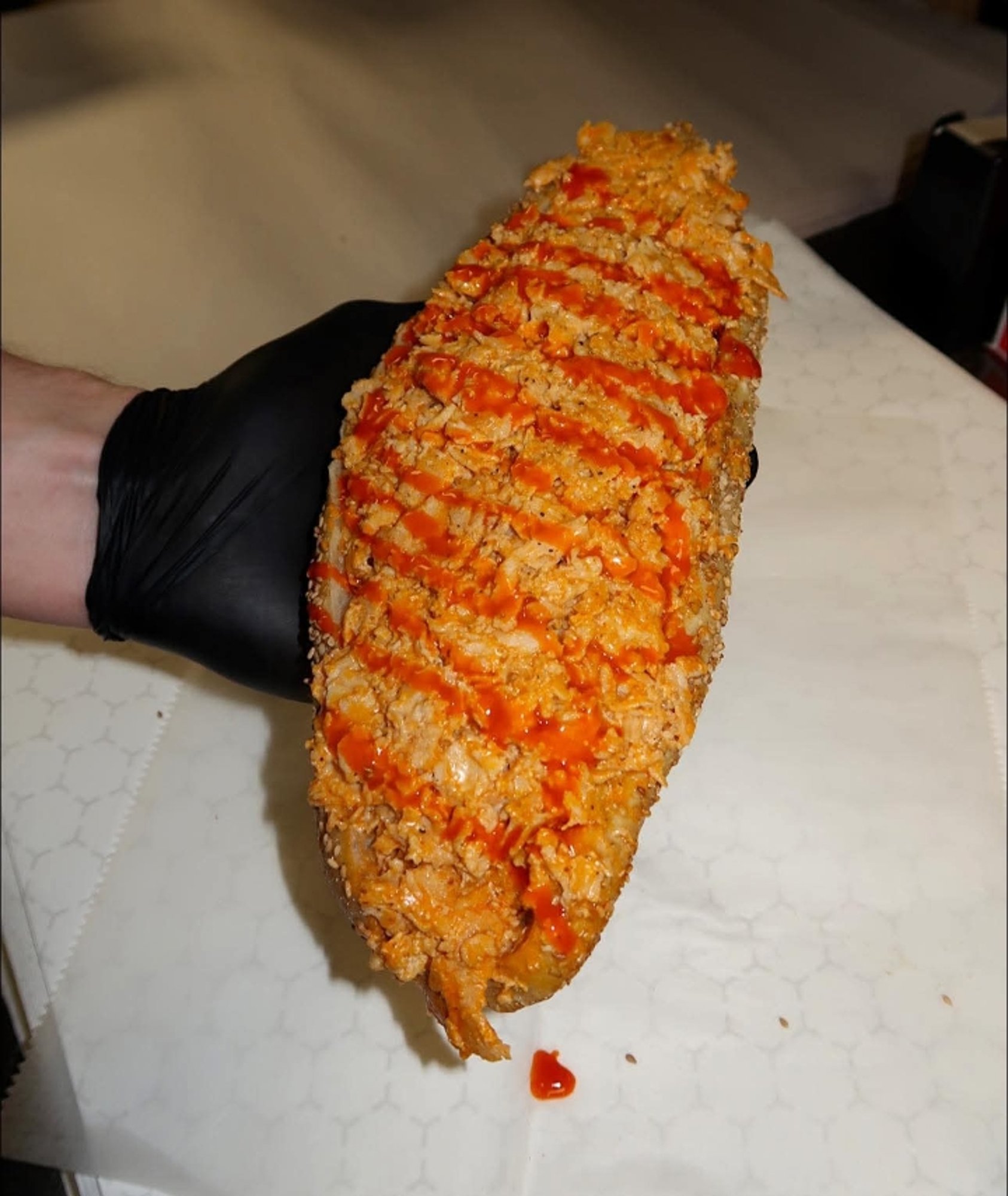 Buffalo Chicken Steak