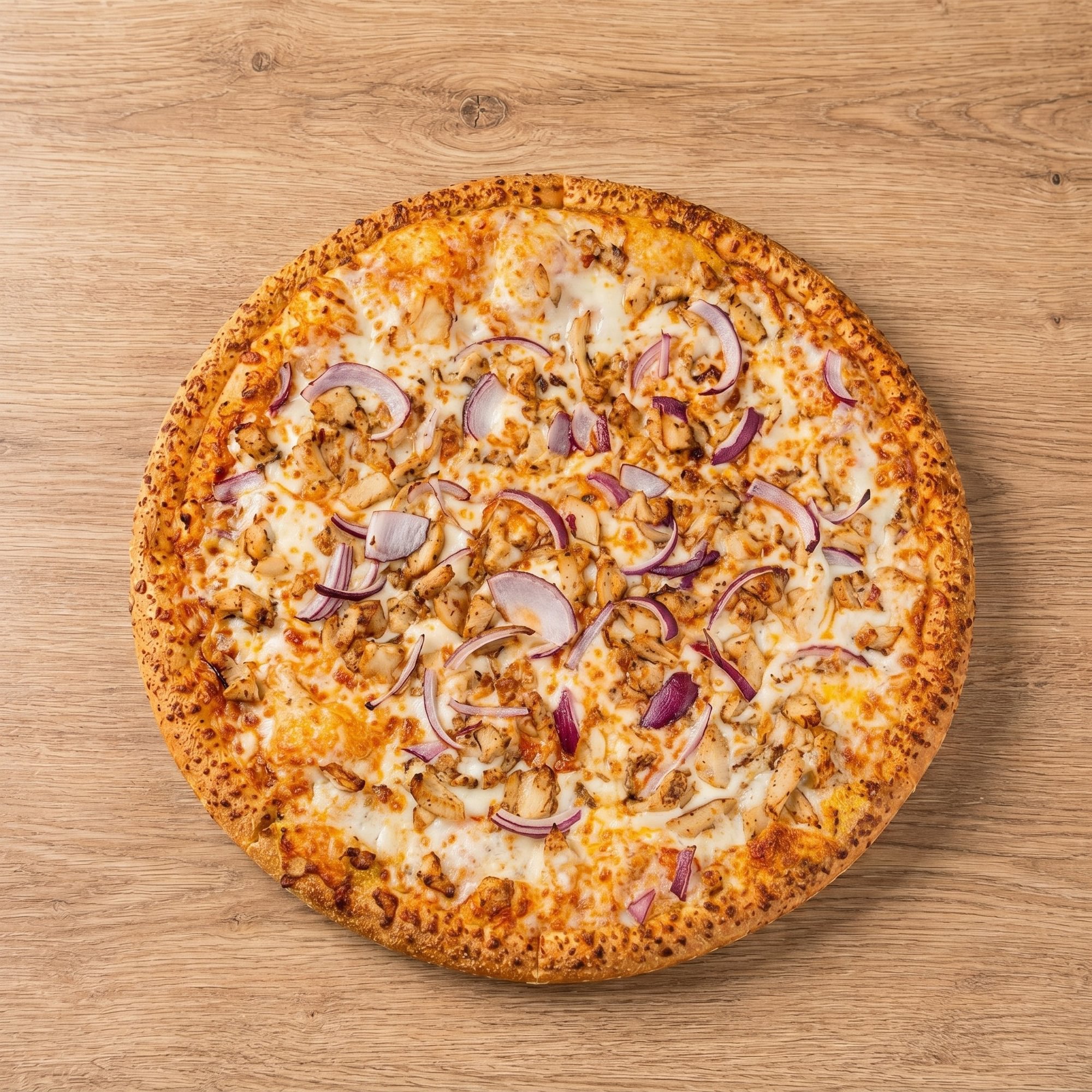 Buffalo Chicken Pizza