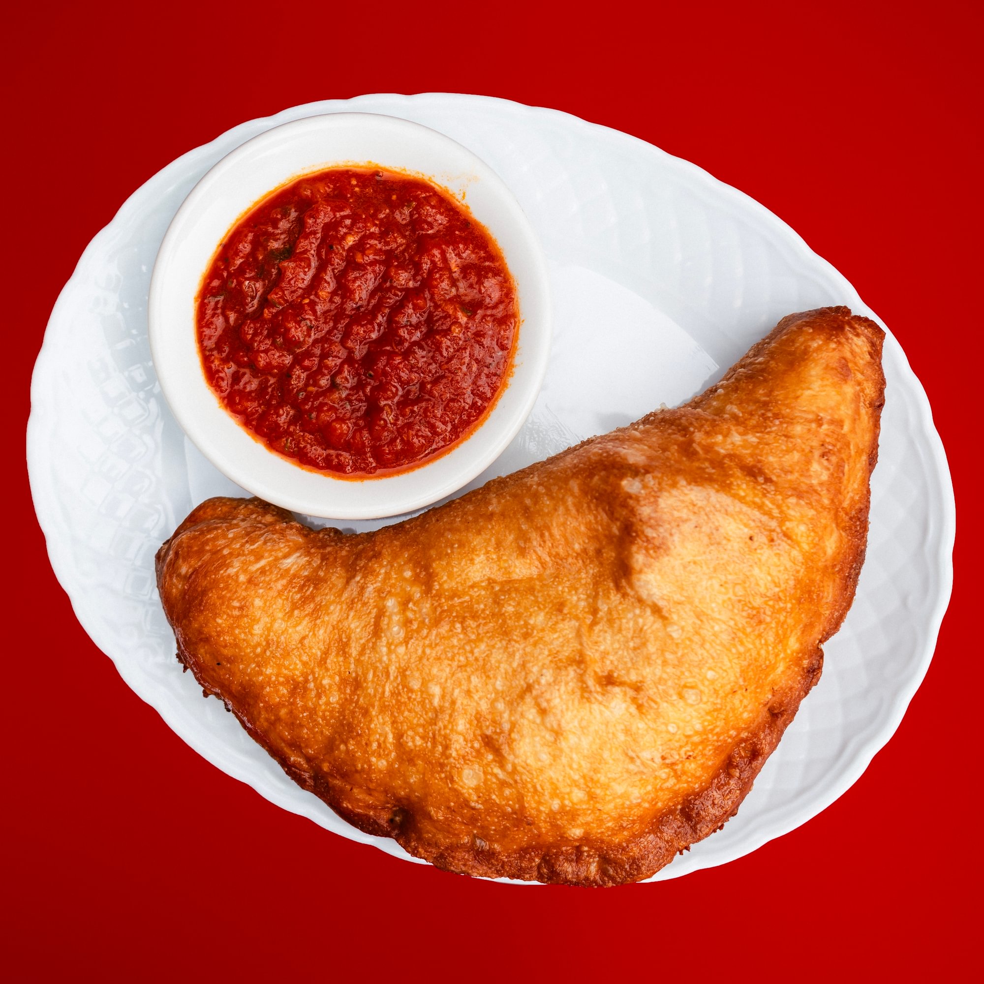 Fried Cheese Calzone